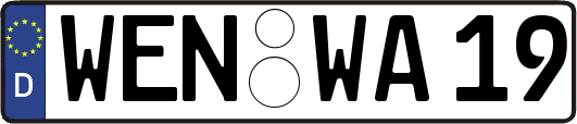 WEN-WA19