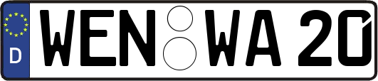 WEN-WA20