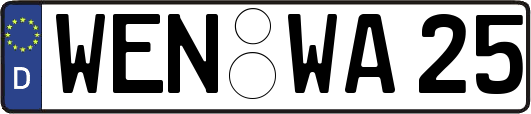 WEN-WA25