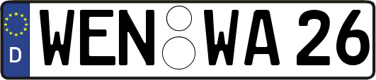 WEN-WA26