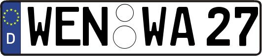 WEN-WA27