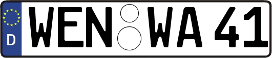 WEN-WA41