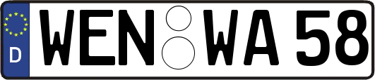 WEN-WA58