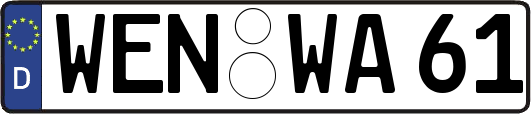 WEN-WA61