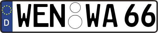 WEN-WA66
