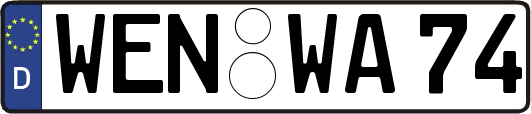WEN-WA74