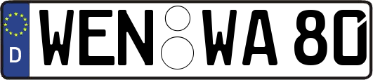 WEN-WA80