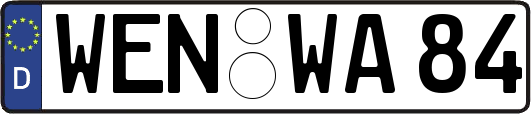 WEN-WA84