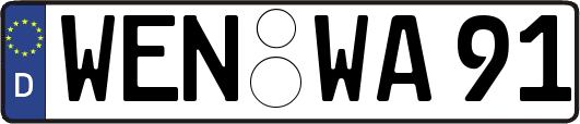 WEN-WA91