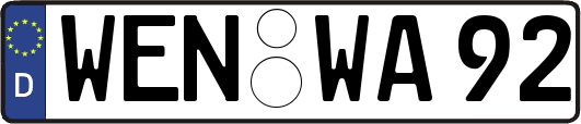 WEN-WA92