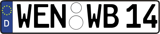 WEN-WB14