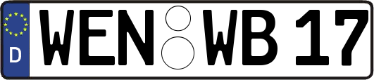 WEN-WB17