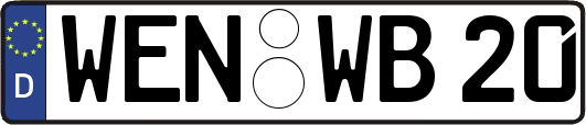 WEN-WB20