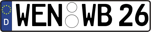 WEN-WB26