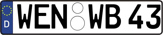 WEN-WB43