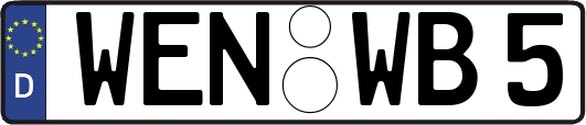WEN-WB5