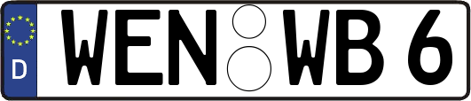 WEN-WB6