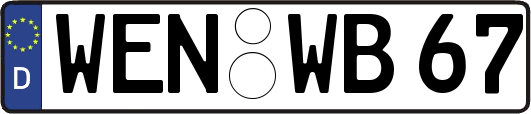 WEN-WB67