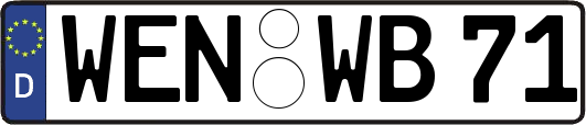 WEN-WB71