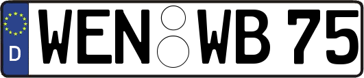 WEN-WB75