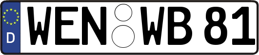WEN-WB81