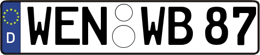 WEN-WB87