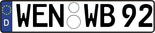WEN-WB92