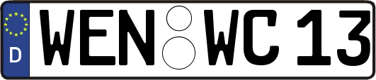 WEN-WC13
