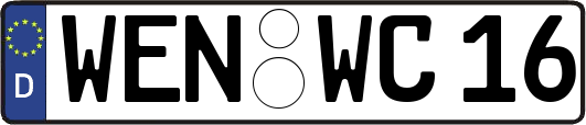 WEN-WC16