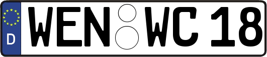 WEN-WC18