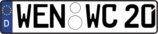 WEN-WC20