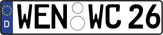 WEN-WC26