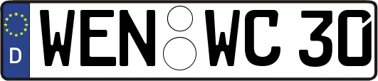 WEN-WC30