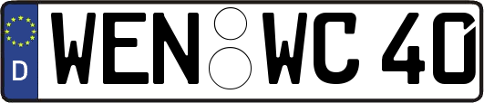 WEN-WC40