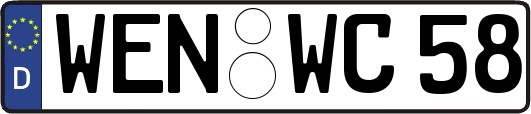 WEN-WC58