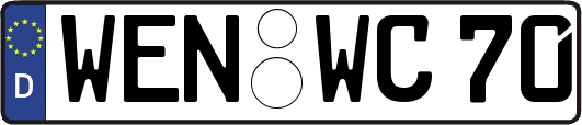 WEN-WC70