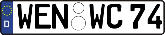 WEN-WC74