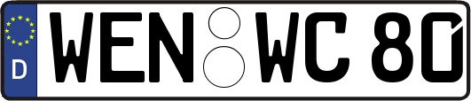WEN-WC80