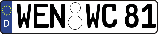 WEN-WC81