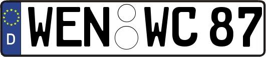 WEN-WC87