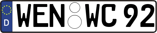 WEN-WC92