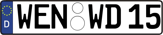 WEN-WD15