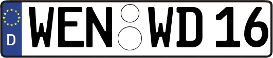 WEN-WD16