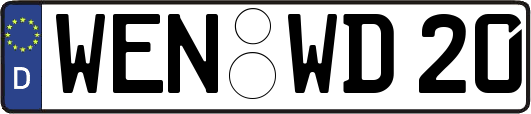 WEN-WD20