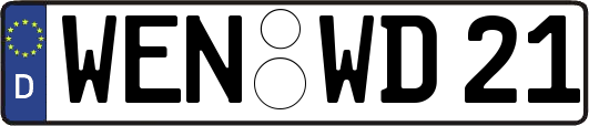 WEN-WD21
