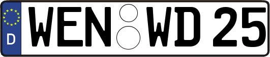 WEN-WD25