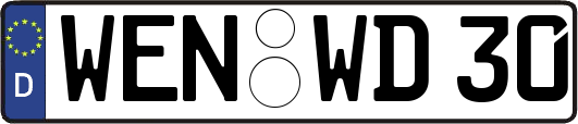 WEN-WD30