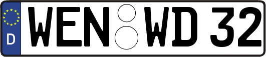 WEN-WD32
