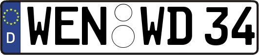 WEN-WD34