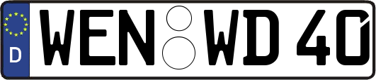 WEN-WD40